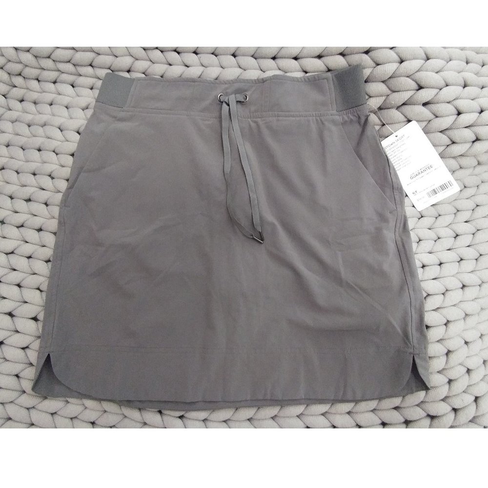 Athleta Midtown Skort in Shadow Grey Size 6T NWT